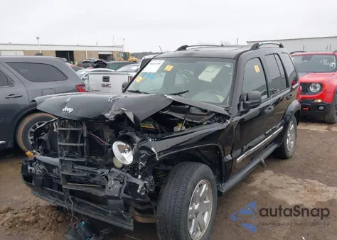 2006 Jeep Liberty Limited Edition from USA, damaged, VIN 1J4GK58K96W140723